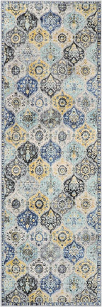 Lahome Moroccan Washable Hallway Runner - Image 3