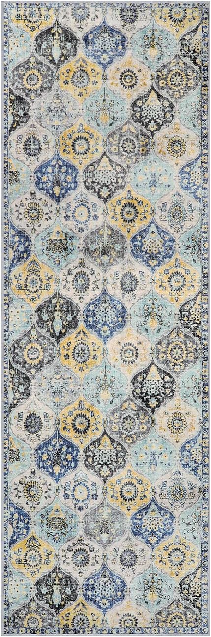 Lahome Moroccan Washable Hallway Runner - Image 3
