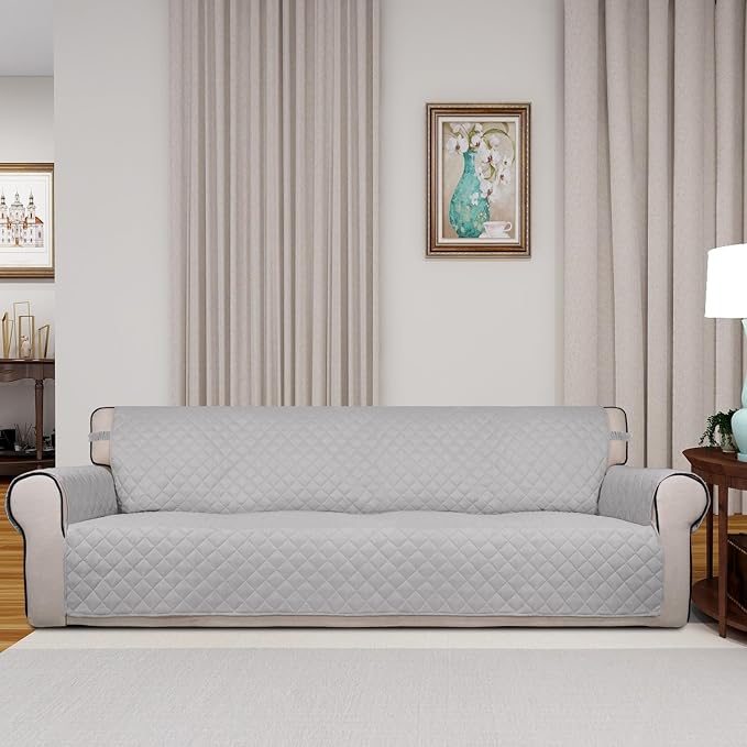 PureFit Reversible Quilted Couch Covers - Image 2