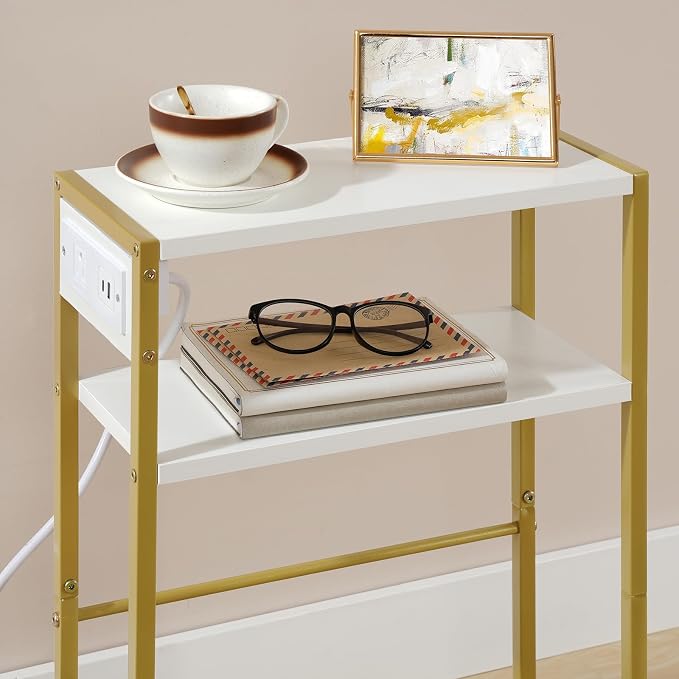 HOOBRO Small Narrow Side Table - Image 9