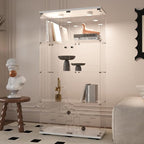 Beauty4U Glass Display Cabinet by Beauty4U