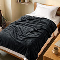 Utopia Bedding Soft Fleece Bed Blanket Twin XL Size Black | College Dorm Room by UTOPIABEDDING