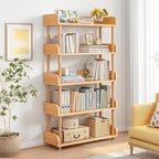 OSCHF 5-Tier Wooden Open Bookcase by OSCHF