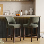 VKNOW Bar Stools Set of 2, Modern Counter Stools by VKNOW