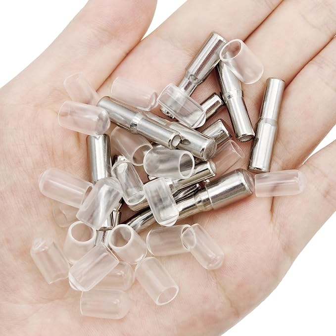 58 Pcs Shelf Pegs Pins, 5mm 1/4 Inch Dual Diameter Metal Shelf Support Pegs - Image 6
