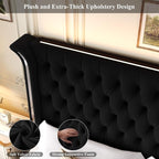 Keyluv Full Smart LED Bed Frame - Image 6