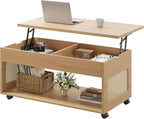 Sikaic Lift Top Coffee Table - Image 9