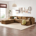 mopio Oversized Modular Sectional Sofa by MopioInc