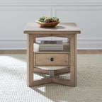 Liberty Furniture Proximity Place Living Room Rectangular End Table Transitional by LibertyFurniture