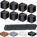 shouwuhho Furniture Risers, 8 Pack Bed Risers by EnjoyLifeEnjoyHappiness