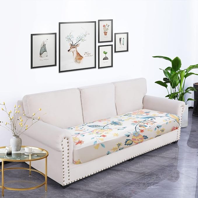 Printed Couch Cushion Covers, Sofa Covers Washable - Image 7