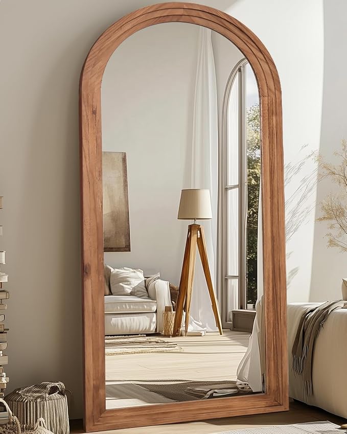 Full Length Mirror, Oversized Stand Up Mirrors Large Wall Mirrors, Wall Mounted by CoomilyBrandStory