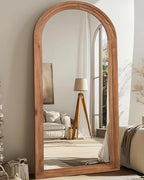 Full Length Mirror, Oversized Stand Up Mirrors Large Wall Mirrors, Wall Mounted by CoomilyBrandStory