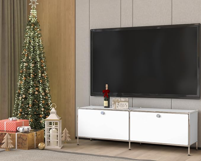 Metal Low Board Storage Cabinet - Image 7