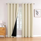 ChrisDowa 100% Blackout Curtains by ChrisDowa