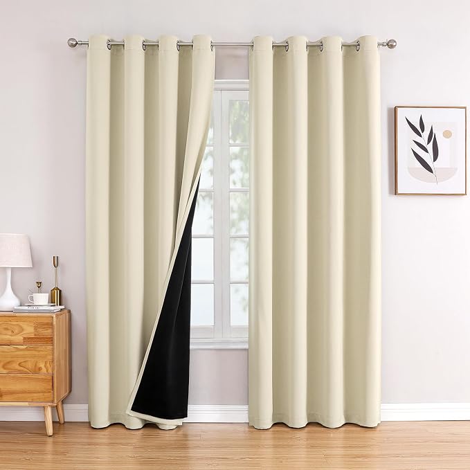 ChrisDowa 100% Blackout Curtains by ChrisDowa