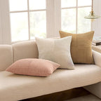 MIULEE Camel Brown Decorative Throw Pillow Covers - Image 5