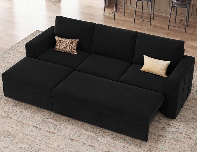 Belffin Modular Sectional Sleeper Sofa by Belffin