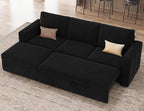 Belffin Modular Sectional Sleeper Sofa by Belffin