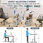 Armocity Rolling Standing Desk - Image 6