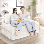 Folding Sofa Bed, Convertible Sleeper Chair - Image 4