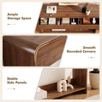 Nasonet Mid Century Modern Console Table, Entryway Table - Image 3