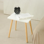 AWASEN Side Table, Small End Accent Table - Image 2