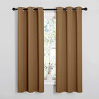 NICETOWN Sleek Blackout Curtains 63 inches Length by NICETOWN