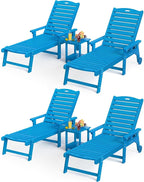LUE BONA Outdoor Lounge Chair Set by LUEBONA