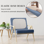 8PCS Patio Cushion Covers.Patio Furniture Couch SeatSlipcovers | Washable - Image 5