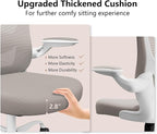 Ergonomic Office Chair, Comfort Swivel Home Office Task Chair, Breathable Mesh - Image 3