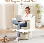 Swivel Accent Barrel Chair - Image 4
