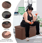 DocSafe Storage Ottoman Bench - Image 6