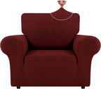 LURKA Stretch Chair Sofa Slipcovers 1 Piece Couch Covers by LURKA