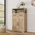 Befrases Natural Wood Storage Cabinet by Befrases