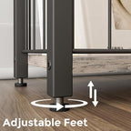 Homleke Narrow Side Tables Set of 2 - Image 8