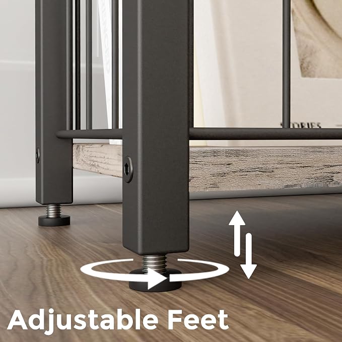 Homleke Narrow Side Tables Set of 2 - Image 8