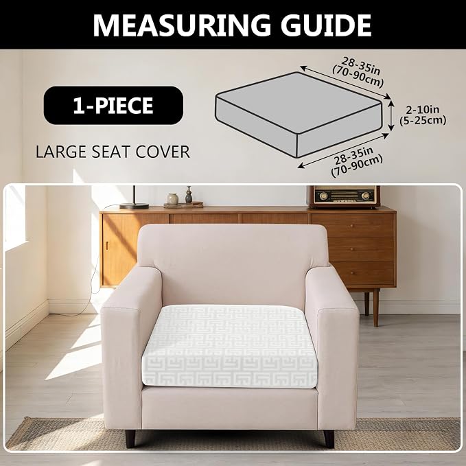 UNBBRRL Stretch Couch Cushion Cover - Image 2