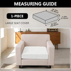 UNBBRRL Stretch Couch Cushion Cover - Image 2