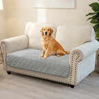 Ameritex Sofa Cover Waterproof for Seats Couch Cover for Dogs Pet Couch Cover by Ameritex