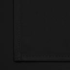 Yakamok Black Room Darkening Curtains 84 inch Sliding Door Drapes | 1 - Image 6