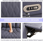 Power Reclining Sofa Set, Recliner Loveseat & 2 Chairs - Image 4