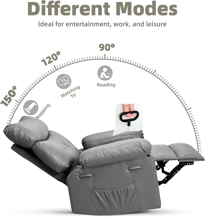 GarveeHome Oversized Recliner Chair - Image 4