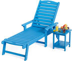 LUE BONA Lounge Chair Outdoor by LUEBONA