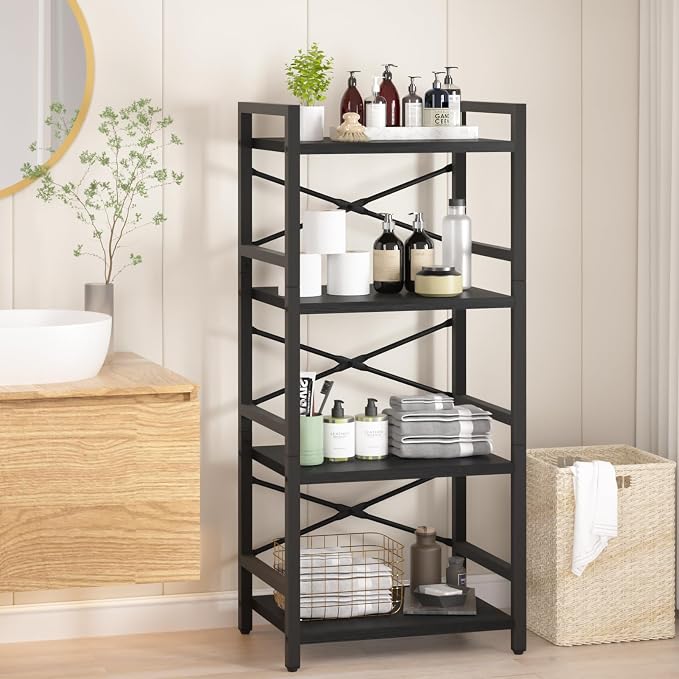 Yoobure 4 Tier Bookshelf - Image 8