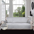 Easy-Going 4 Seater Sofa Slipcover Reversible Sofa Cover Water Resistant Couch - Image 2