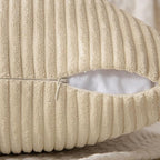 MIULEE Natural Beige Decorative Throw Pillow Covers - Image 6