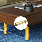 Set of 4 Aluminum Alloy Furniture Legs 10 Inch Height, 1.5 Inch Diameter - Image 6
