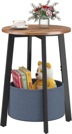 sthmec Small Round Side End Table by Unknown