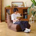 N&V Fireside Floor Sofa- Mid-Century Modern Armless Lounge Chair - Image 3
